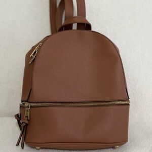 Elegant Brown Backpack